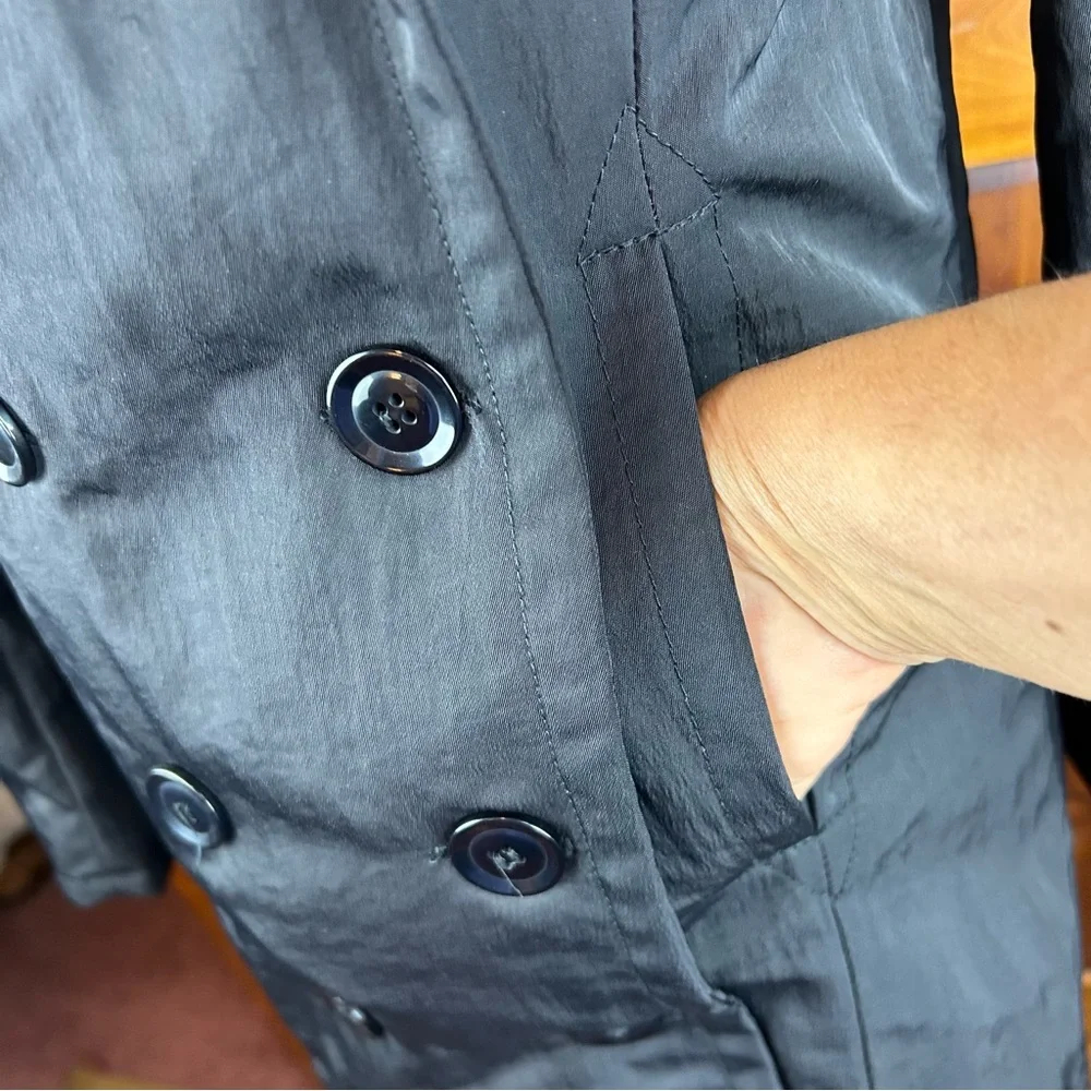 Rothschild Youth SZ 14 Double-Breasted Raincoat/Jacket Essential Minimalist